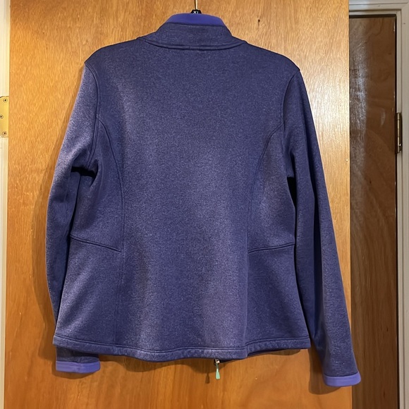 The North Face Women’s Agave Jacket Large Purple with Teal Blue Details - Picture 5 of 13